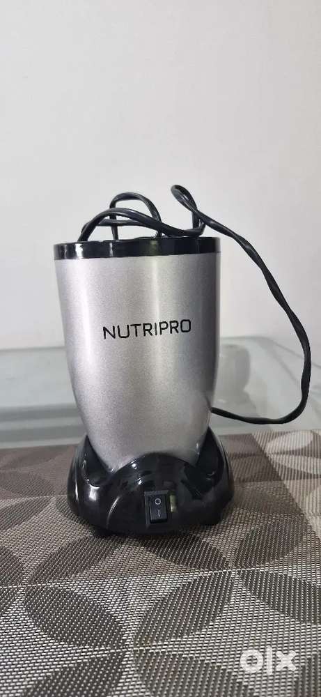NUTRIPRO- Juicer, Mixer, grinder, smoothie maker