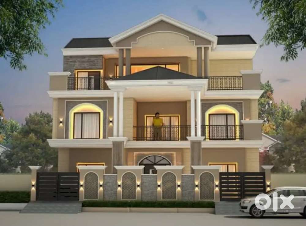 All Type Kothi, Shop Flats - Only With material start rate 1200 per Sf