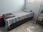 Single Cot bed with storage