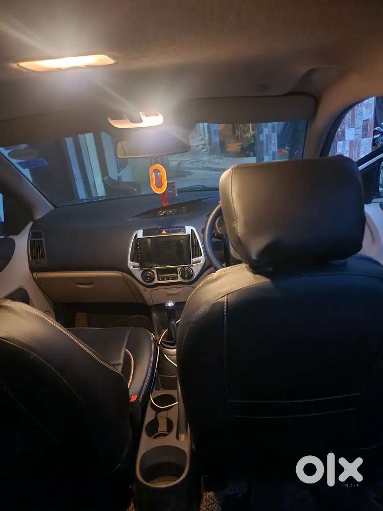 New car parches