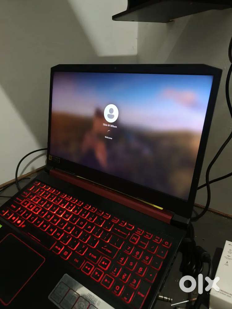 Acer Nitro 5 i5 9th gen Gtx 1650
