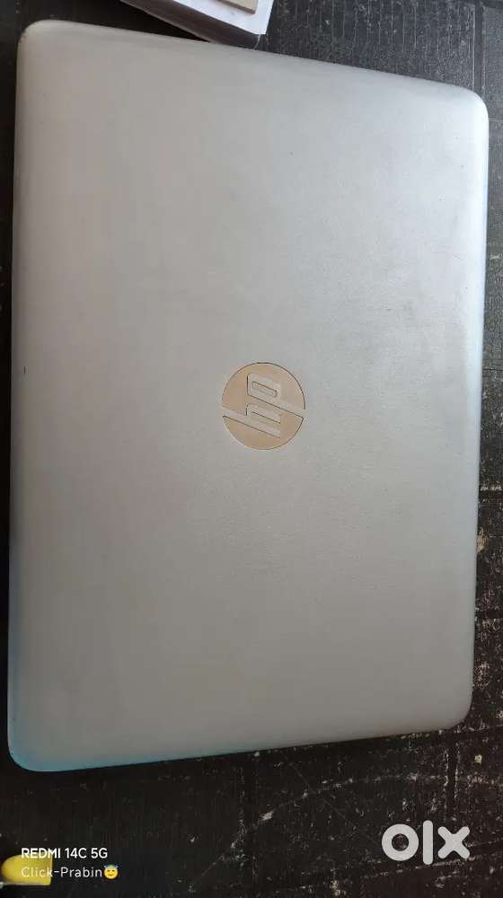 Hp elite book i5.