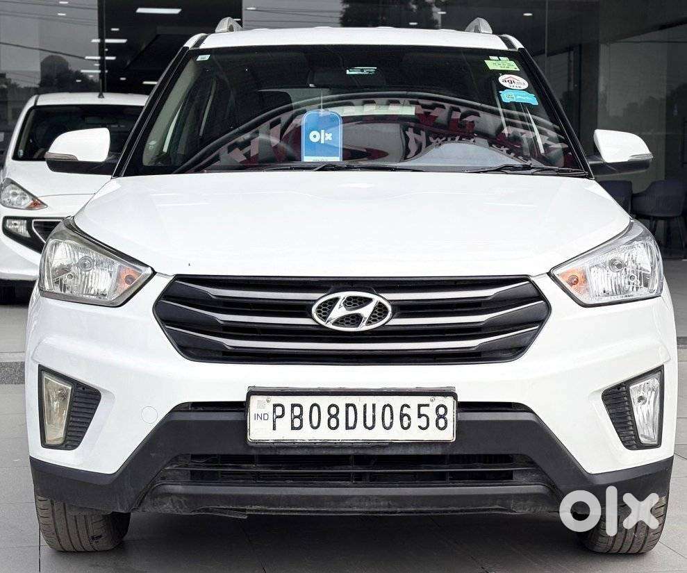 Hyundai Creta, 2017, Diesel
