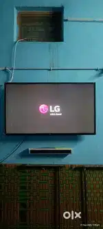 43 inch LG 4K Ultra Smart Tv