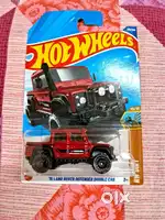 Hot Wheels Diecast Car + 1/2 free diecast cars
