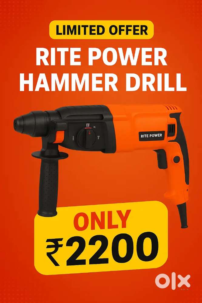 26mm Rotary hammer machine