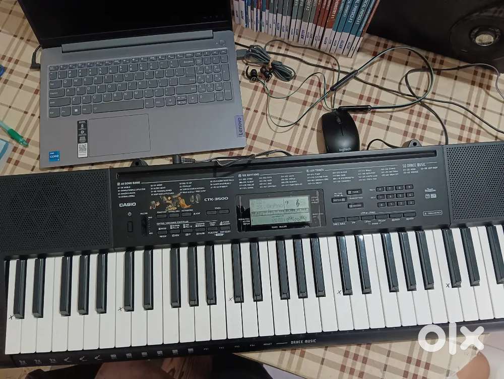 Casio CTK-3500 61-Key Portable Keyboard