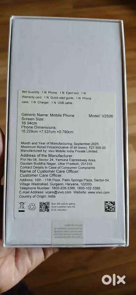 Y400 one month new condition