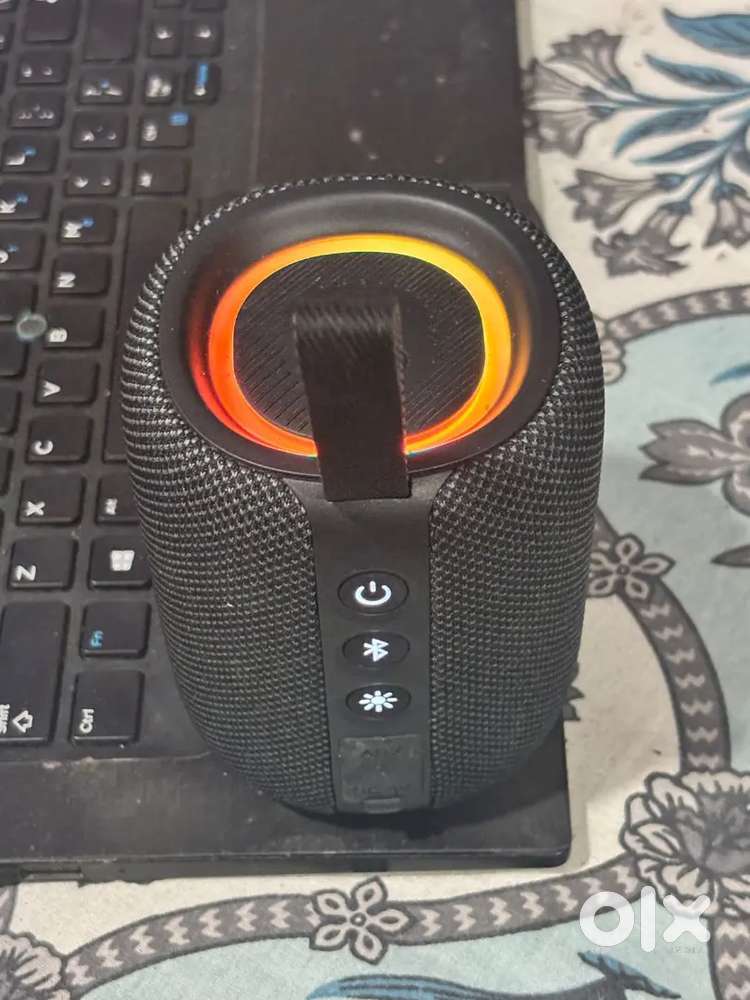 Tribit Stormbox mini in excellent condition. Mrkt price ₹2300