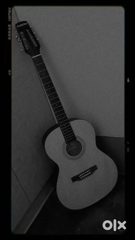 Guitar Kadence Natural Wood Colour