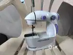 Small sewing machine for learners