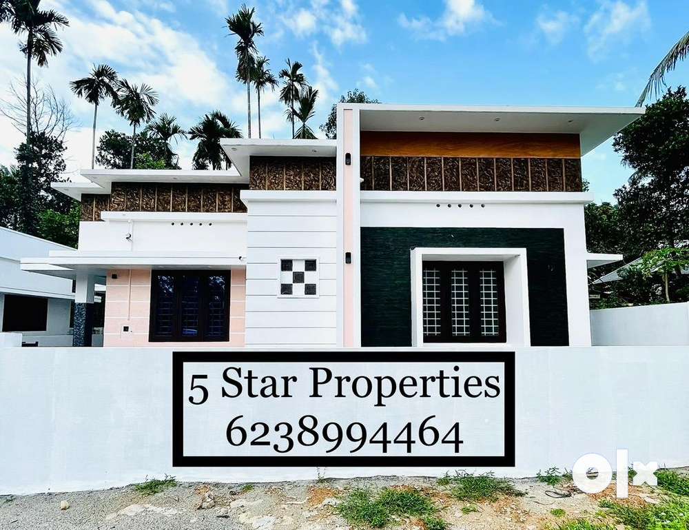 2BHK WITH LOAN NEAR ALUVA PARAVOOR ROUTE
