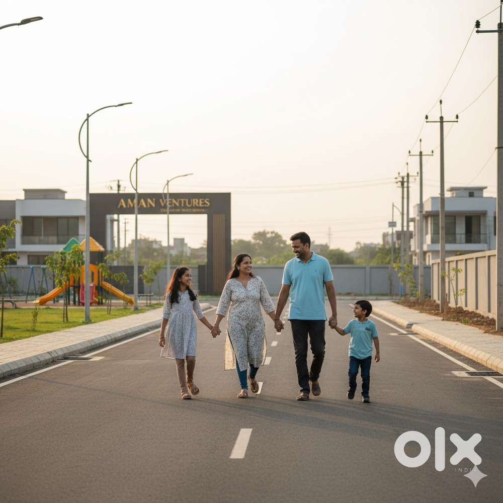 Plots For Sale in Aman Ventures