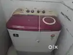 Samsung semi automatic washing machine