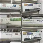 1 YEAR WARRANTY ( SPLIT / WINDOW ) AC_ FREE SHIPPING LESS USED