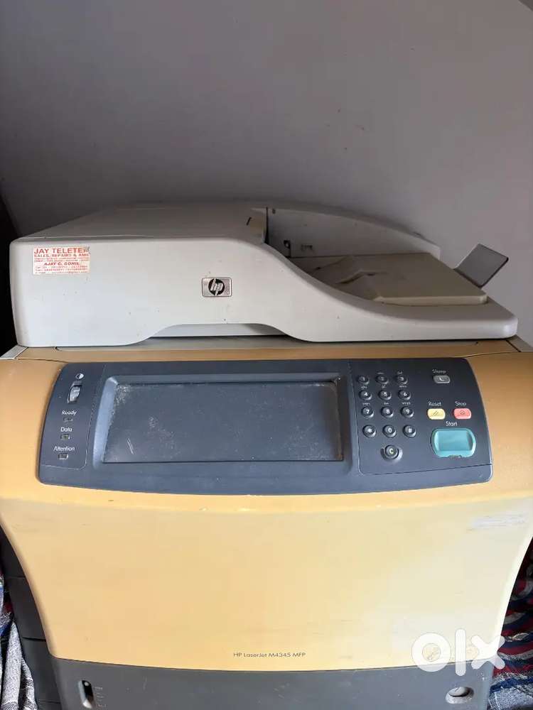 HP LaserJet M4345 Multifunction Printer.