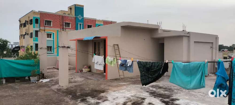 Two bed room flat with full ventilation .