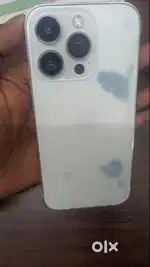 I phone 14 pro with box