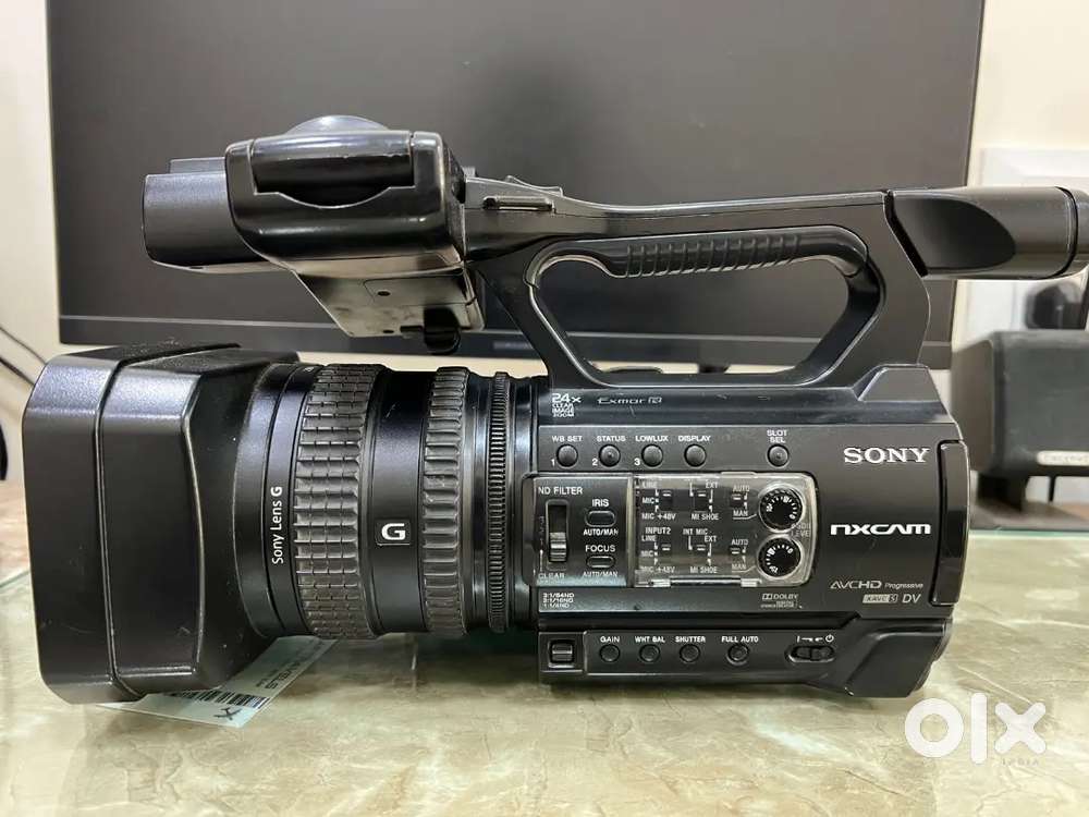 Sony NX100 Video Camera