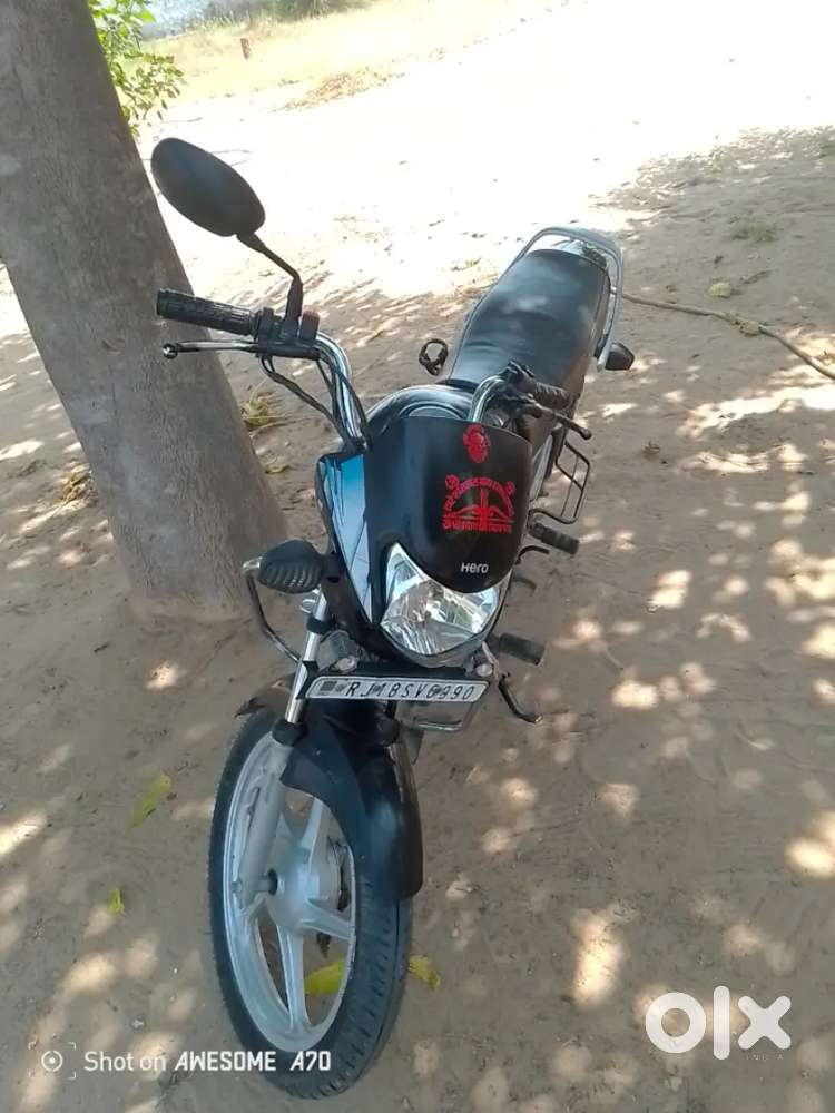 Good condition, front and back tayar new