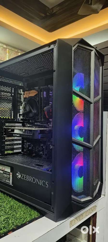 Gaming pc i5 7th gen 16gb ram 128gb SSD 1tb hdd 4gb graphics