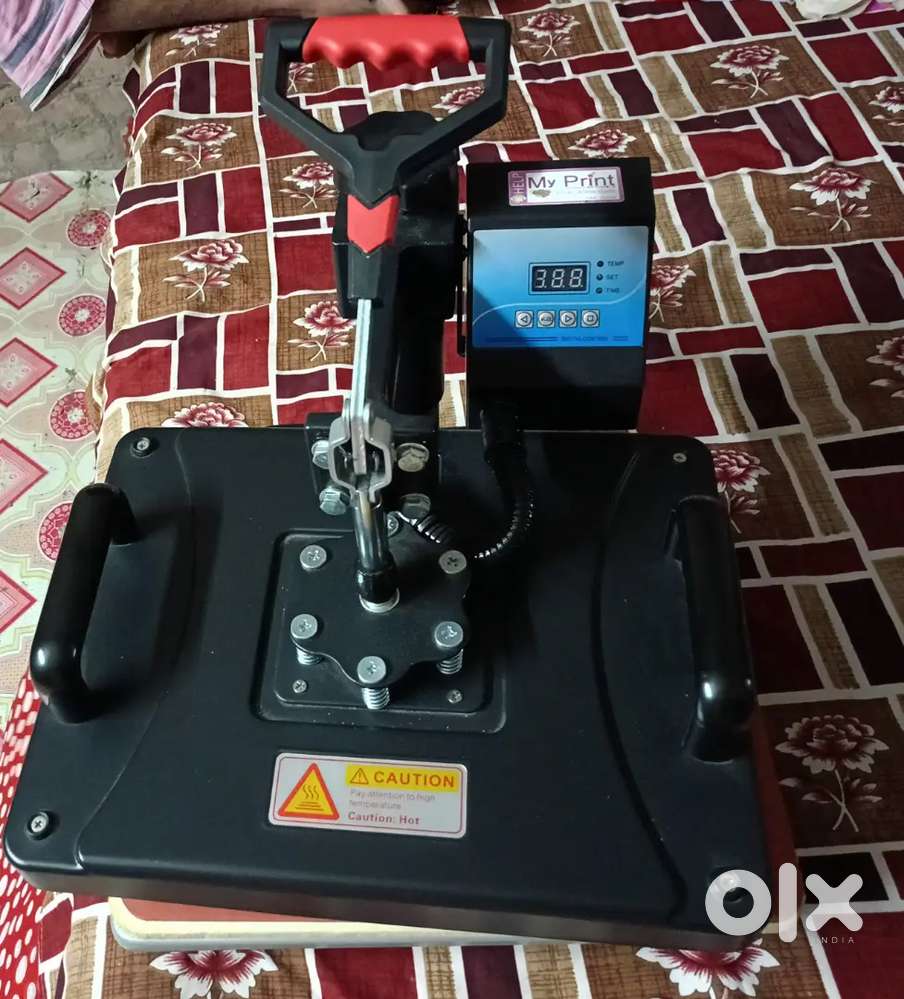 Heat Press Machine for T-shirt Printing – Excellent Condition