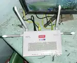 Sharp Vision Xpon 4 Antenna Optical Fiber Dual  Band 5Ghz Wifi Router