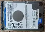 1TB laptop  hard disc