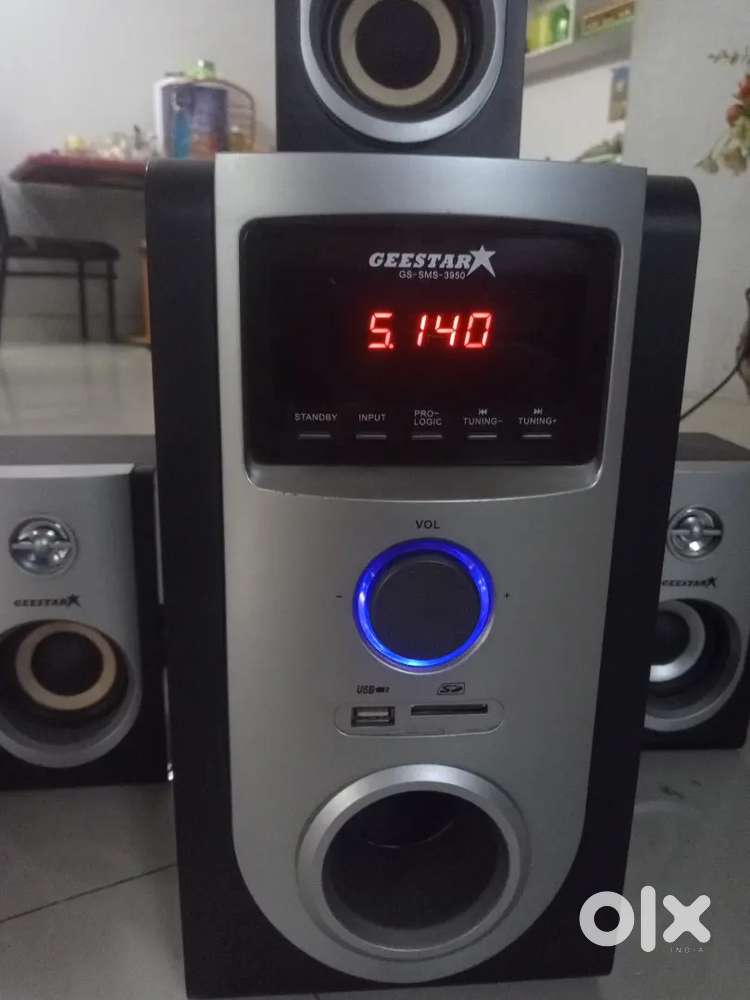 Jeestar 5.1 home theater heavy bass & surround