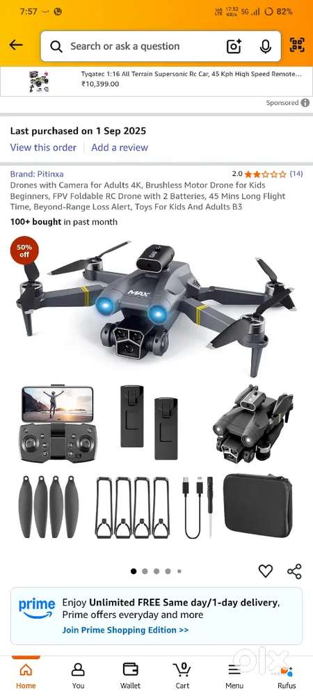M3 max drone