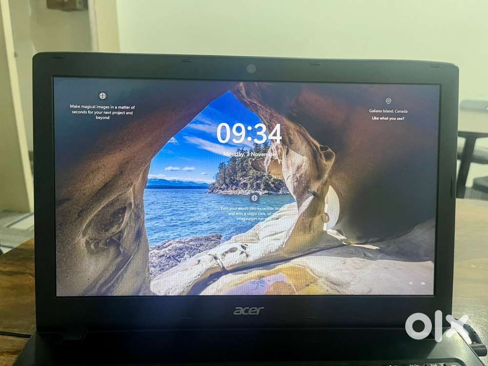 ACER E5 575 SSD 128 GB RAM 8 GB