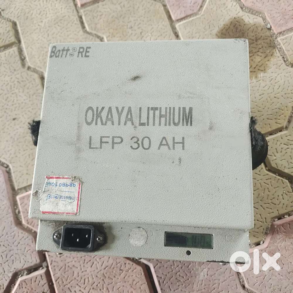 Lithium battery 48 volt