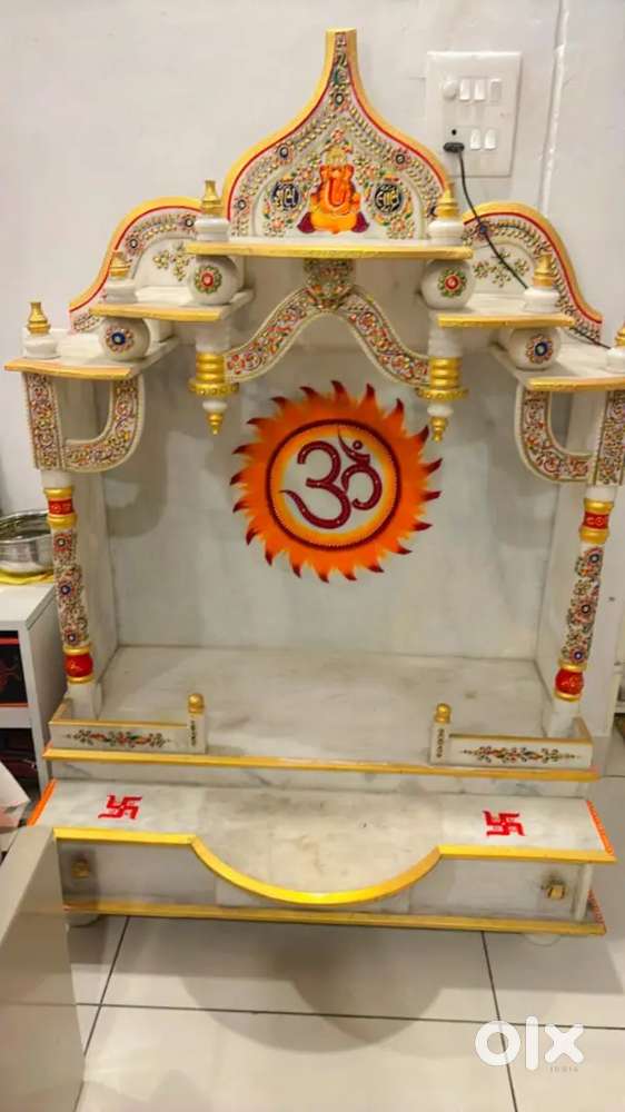 Rajesthani designer white Marble Mardir