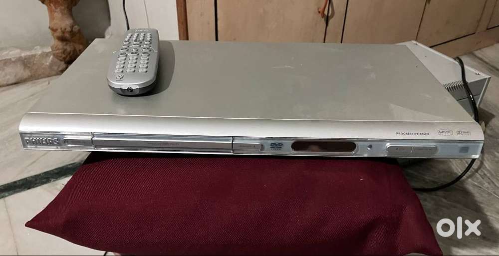 Like NEW - [US 120V] Region Free PHILIPS DVD player (Model: DVP 642)