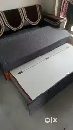 Sofa with come bed 18 day used only