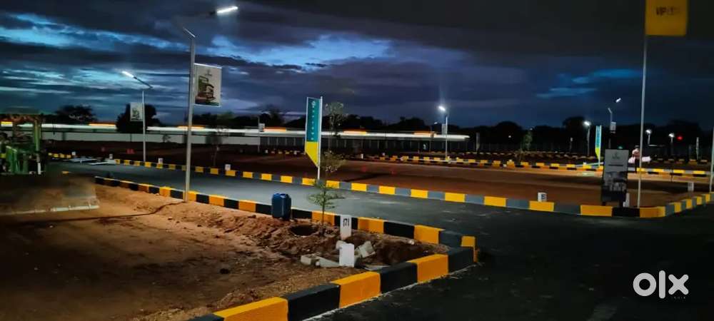 Gated community Dtcp approved plot for sale At padalam koot Road GST