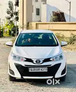Toyota Yaris J CVT, 2018, Petrol