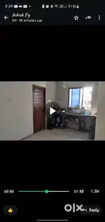 1bhk flat need flat ment see view windo