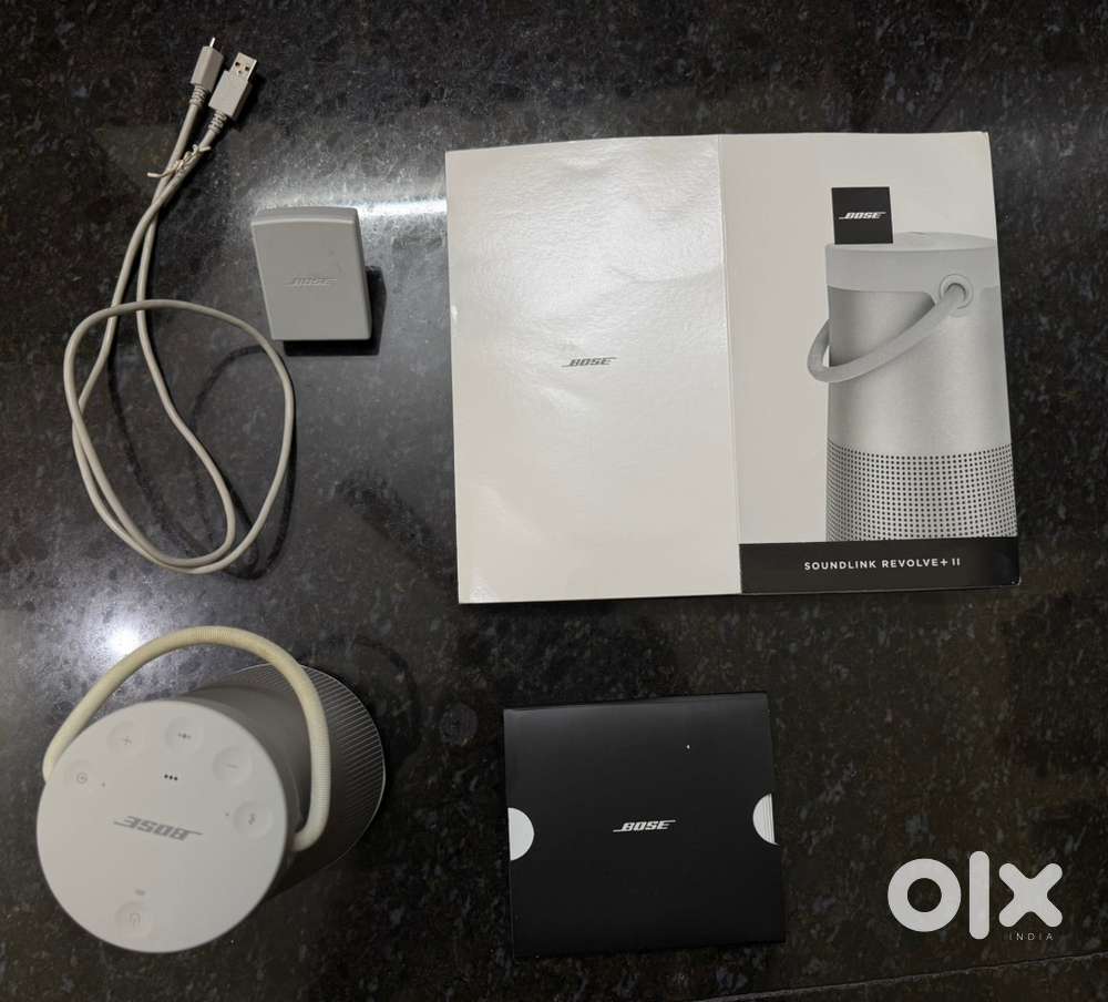 Bose Revolve + 2     Bluetooth speaker