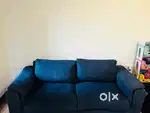 mPepper fry 3 seater sofa