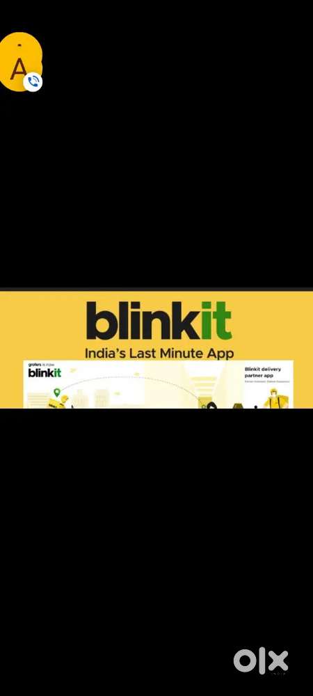 Hiring for dehradun blinkit delivery boy job