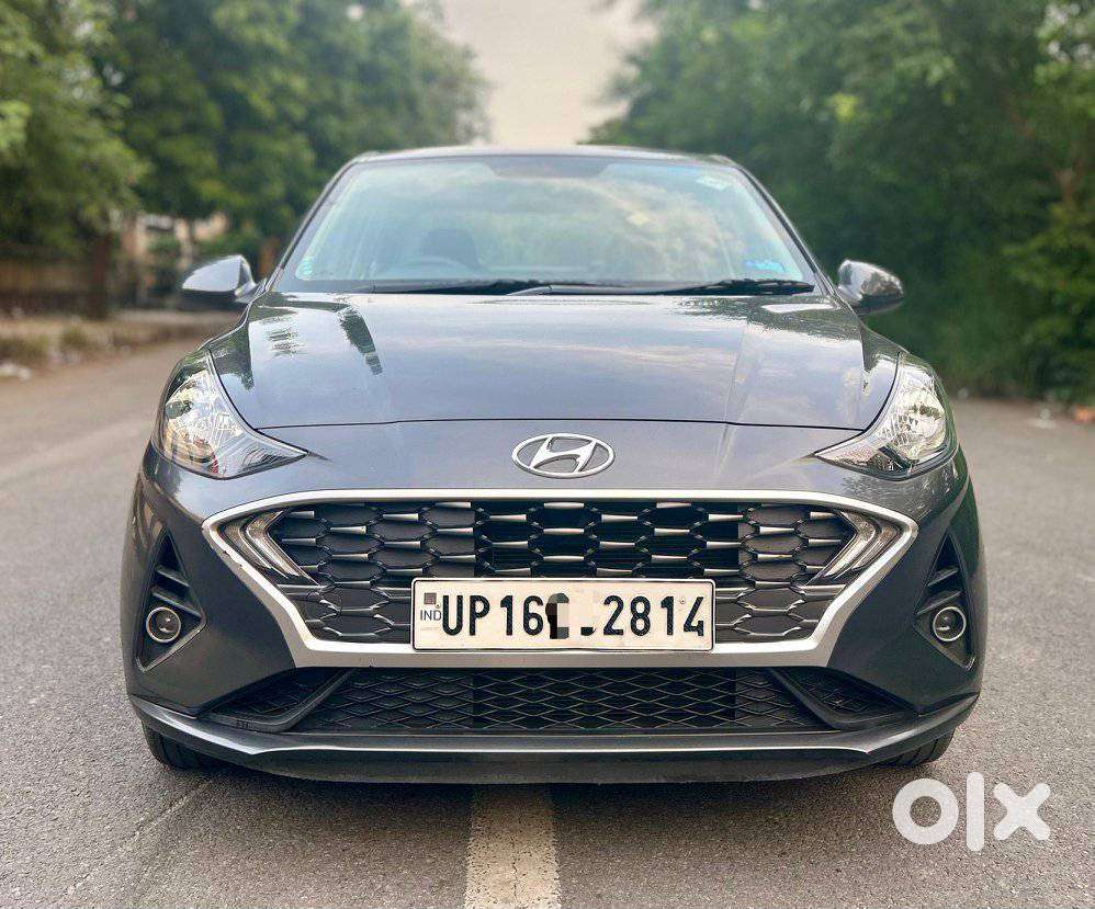 Hyundai Aura 1.0 SX Plus Petrol, 2022, Petrol