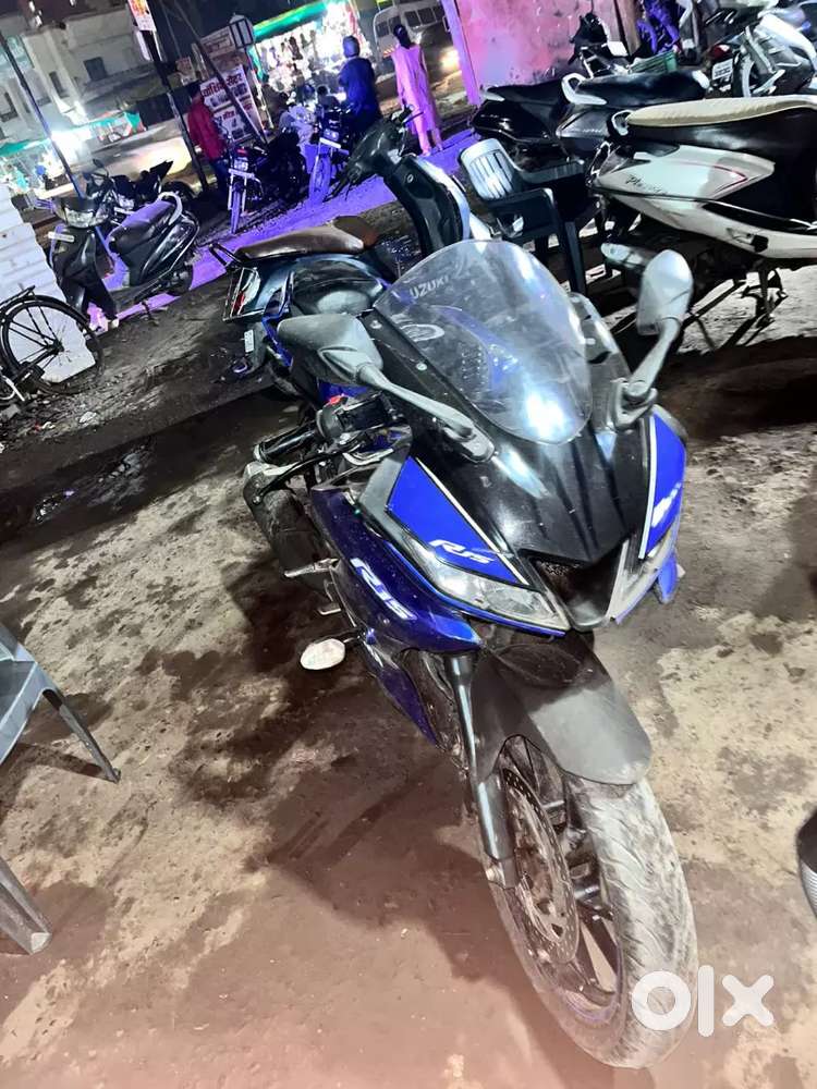 R15 Blue  New condition All' document clear