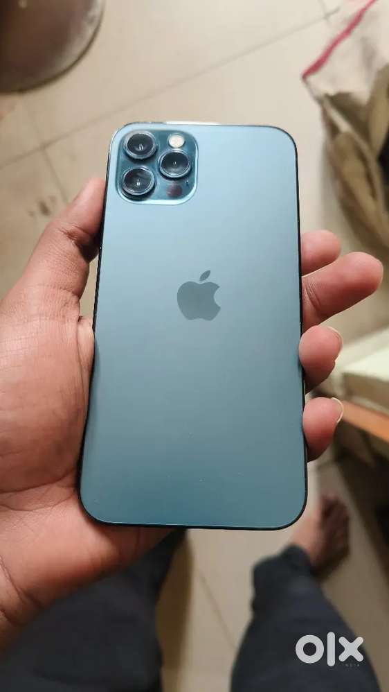 iPhone 12pro in blue colour best condition every part is real