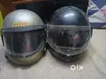 2 nos Studs helmet
