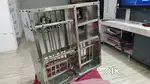 Steal utensils stand