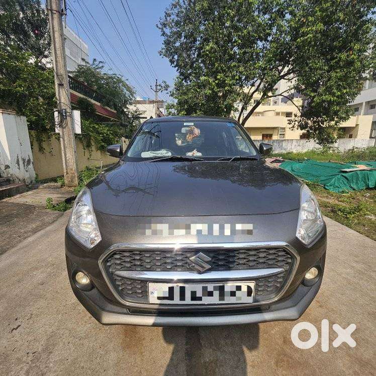 Maruti Suzuki Swift VVT VXI, 2021, Petrol
