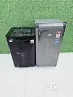 Whirlpool S/D fridge & godrej topload washing machine best combo offer