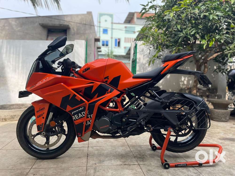 KTM RC 200 GP EDITION