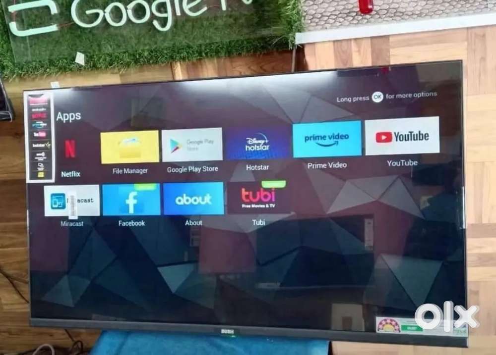 45inch Android Smart tv with free shipping at lowest prices
